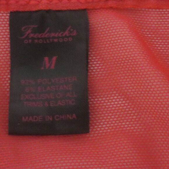 Frederick’s of Hollywood Barberry Exxtreme Microfiber Mini G-String - Picture 5 of 5